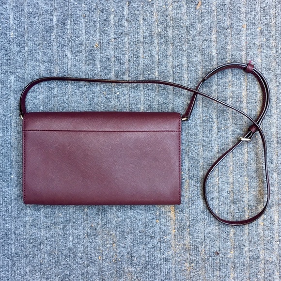 Kate Spade Cedar Street Cali Crossbody Purple - Picture 3 of 4